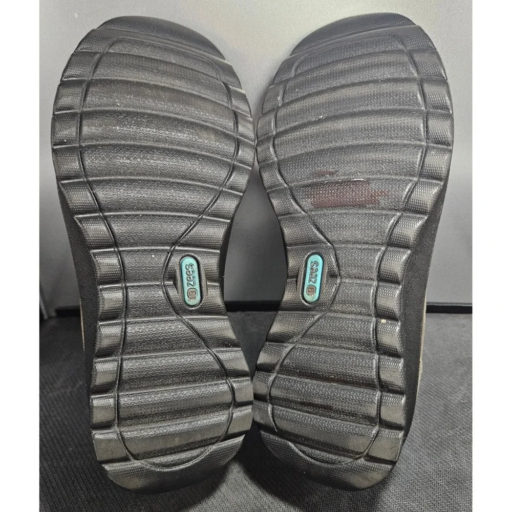 Bezees‎ Brown Suede Ballet  Sz 6.5M Cushioned Boho Comfort Shoes #323